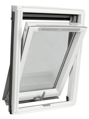 Wit dakraam Wit dakraam