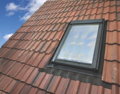 Winstar dakraam in dak